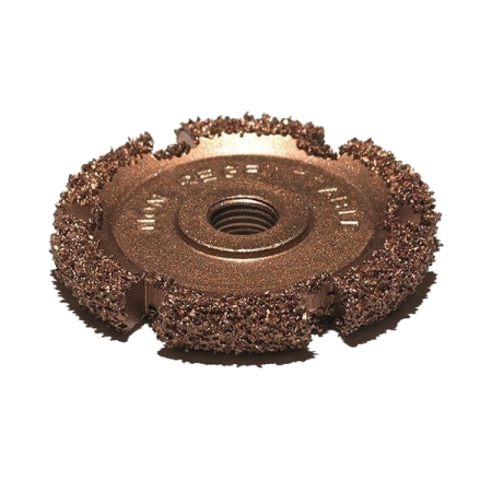 Абразив-круг с резьбой, 50x10 мм, зернистость 16, Clipper BJ408