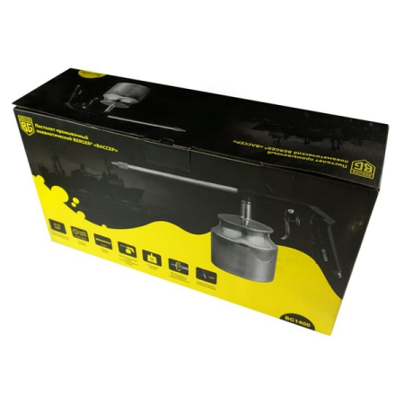 Пистолет промывочный пневматический “ВАССЕР” BERGER BG1400