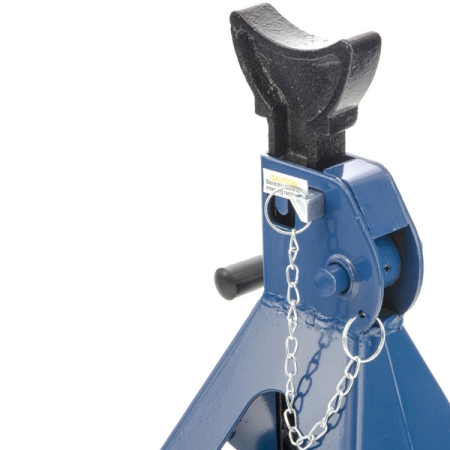 Подставки под автомобиль регулируемые, 6 т, 415-605 мм, 2 шт, Stels 51633 Подставки под автомобиль регулируемые, 6 т, 415-605 мм, 2 шт, Stels 51633