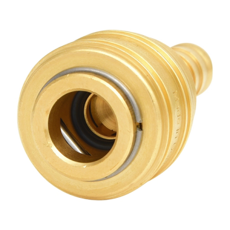 Муфта латунная быстросъемная F на шланговый наконечник 9 мм KS Tools 5153487