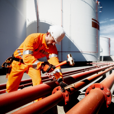 BAHCO NS502-450-FB Кувалда искробезопасная, 450 г