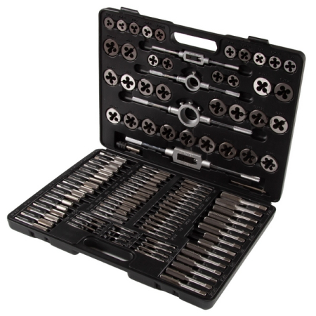 Набор метчиков и плашек SK-5 M2-M18, 110 предметов, AFFIX AF35100110C