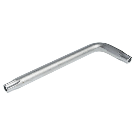 Ключ TORX 5-гранный с отверстием Г-образный TS30H L=70 мм JTC-71930