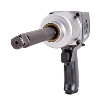 KING TONY P33622-075B Гайковерт ударный пневматический квадрат 3/4 дюйма 1085 Нм + три торцевые головки