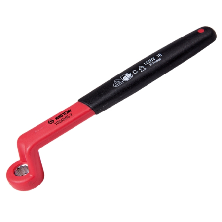 KING TONY 10G0VE-10 Ключ накидной диэлектрический 10 мм