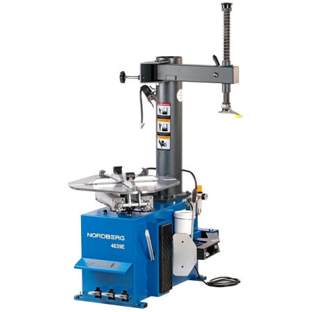 NORDBERG 4639E(B) Станок шиномонтажный полуавтомат 10"-24", 380V, синий