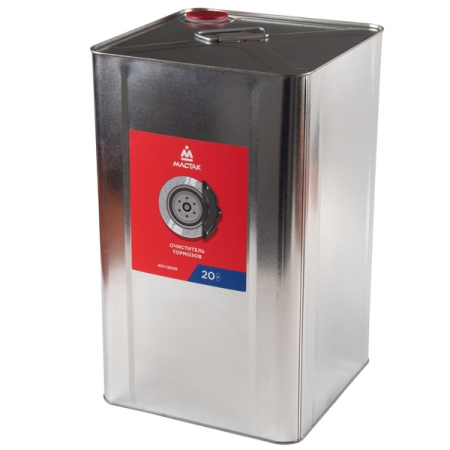 Очиститель тормозов, 20 л, МАСТАК 401-12000