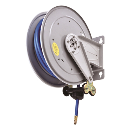 Открытая катушка со шлангом 20м, 8x12мм, F/М-1/4", 30бар, для подачи воздуха, DMECL R620205.5120