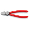 Бокорезы, 160 мм, фосфатированные, обливные ручки, KNIPEX KN-7001160SB