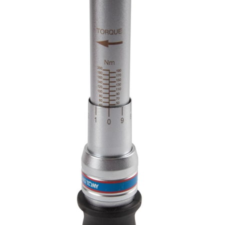Динамометрический ключ серии FIT, 14x18 мм, 40-200 Нм, футляр KING TONY 34522-2DG