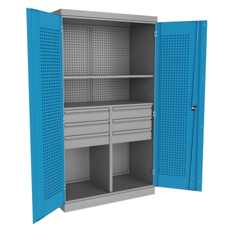 Шкаф металлический инструментальный Верстакофф TNC 181.6B.S1