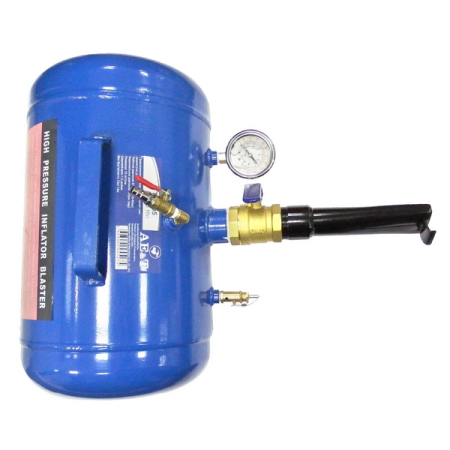 Бустер (инфлятор) для взрывной накачки шин, 19 л, AE&T T91005 Бустер (инфлятор) для взрывной накачки шин, 19 л, AE&T T91005