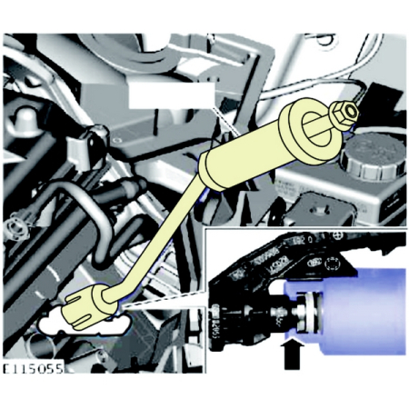 Съемник форсунок JLR JTC-4458