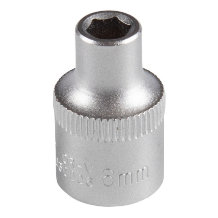 Головка торцевая стандартная шестигранная 3/8", 6 мм, AFFIX AF00030006