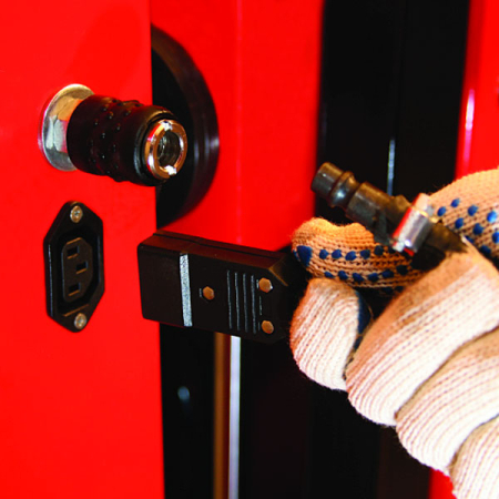 Вулканизатор грузовой с пневматическим приводом СИБЕК Эльф-П