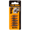 Набор вставок (бит) 1/4", Phillips PH0-3, 25 мм, 5 предметов TOLSEN TT20286