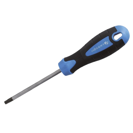 Отвертка TORX T15, 100 мм, HOEGERT HT1S054
