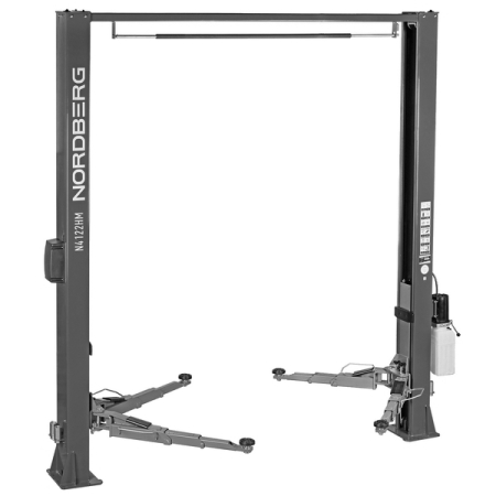 Nordberg N4122HM-4G Подъемник автомобильный 2-стоечный электрогидравлический, 4 т, 380V, серый