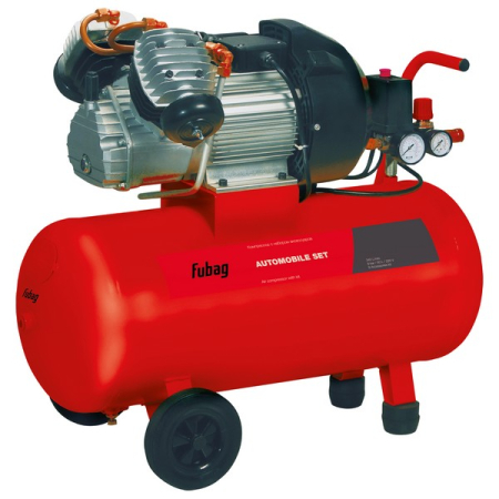 Компрессор воздушный с набором инструментов FUBAG Automobile Set