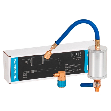 NORDBERG NJ616 Инжектор масла, 60 мл