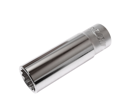 Головка торцевая 1/2" 17мм 12-ти гранная высокая L=76мм JTC