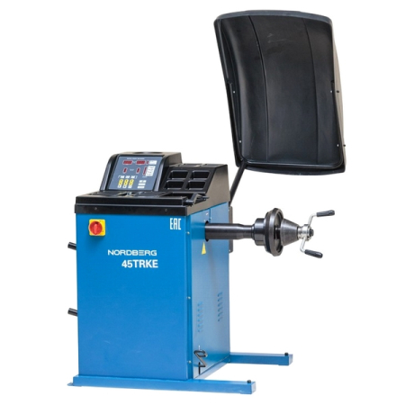 Nordberg 45TRKE Балансировочный станок для грузовых автомобилей, 13-25", 220V, синий