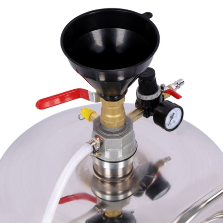 NORDBERG NWF801 Пеногенератор вертикальный, 80 л, нержавеющая сталь