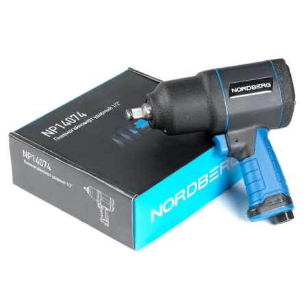 NORDBERG NP14074 Пневмогайковерт ударный 1/2", 745 Нм