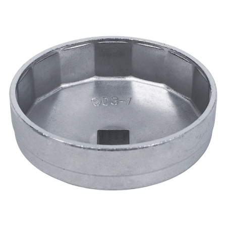 Съемник масляных фильтров для GM, Chrysler, 75 мм, 15 граней Мастак 103-44175