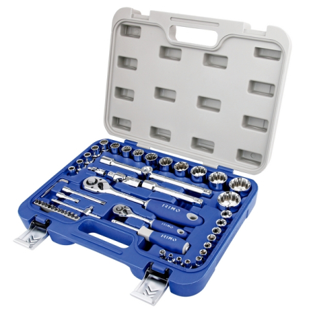 Набор инструмента дюймовый, 53 предмета, IRIMO 129A-53-4