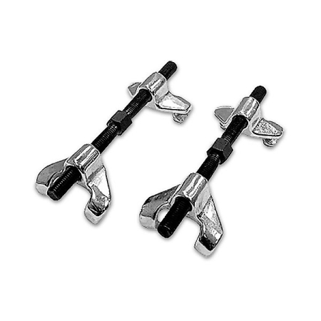 Стяжка пружин 230 мм двойной крюк Мастак 100-04230