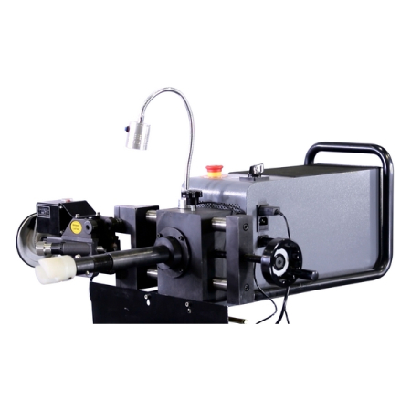 Станок для проточки тормозных дисков легковых автомобилей со снятием и без KraftWell KRW802D