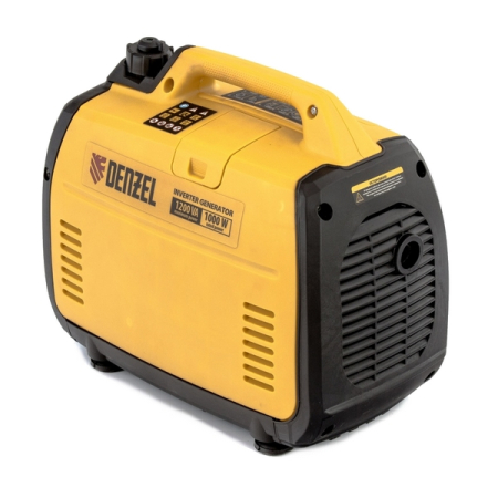 Генератор (электростанция) инверторный Denzel GT-1200iS