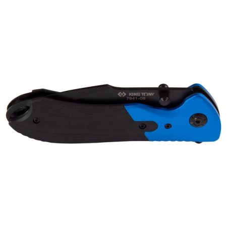 KING TONY 7941-08 Нож складной, с фиксатором