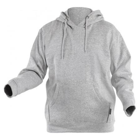 Толстовка хлопковая, серая HOEGERT Niers, размер S, HT5K379-S