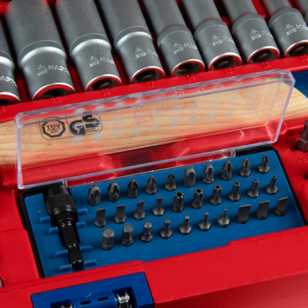 Набор инструментов универсальный, 192 предмета, Мастак 01-192C