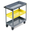 Тележка инструментальная с 3 открытыми полками KraftWell KRW-T3G
