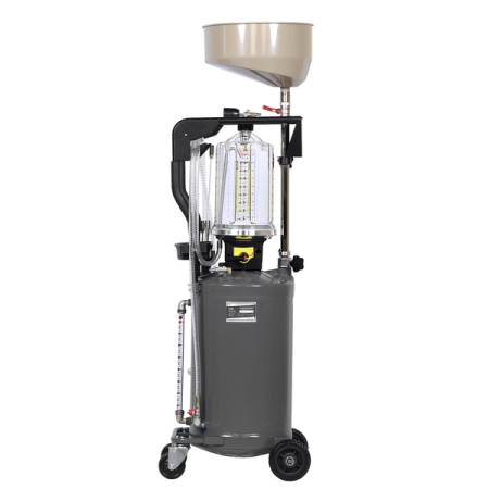 NORDBERG 2380G Установка для сбора масла пневматическая, 80 л, серая