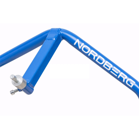 Nordberg NMSF Мотоподкат для переднего колеса, 300 кг