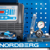 Nordberg WS2 Аппарат сварочный, споттер для алюминия, тележка, 220 В