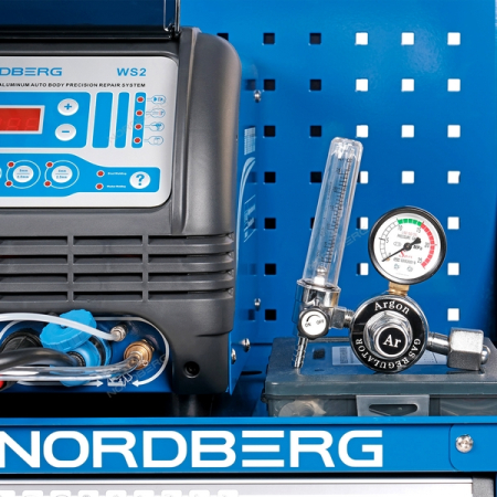 Nordberg WS2 Аппарат сварочный, споттер для алюминия, тележка, 220 В