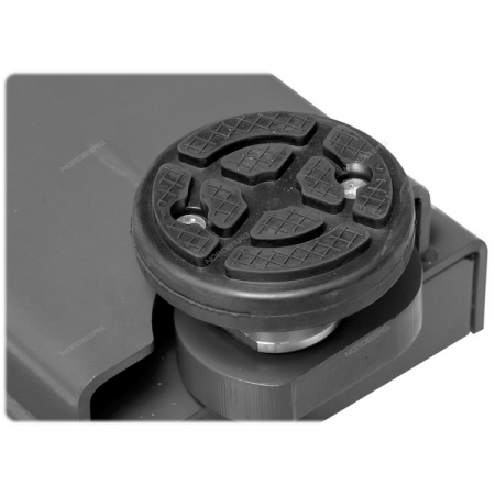 Nordberg N433 Траверса гидравлическая с ручным приводом, 3 т, серая