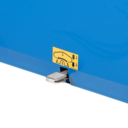 NORDBERG 4639ID(B) Станок шиномонтажный полуавтомат 10"-24", 380V, синий