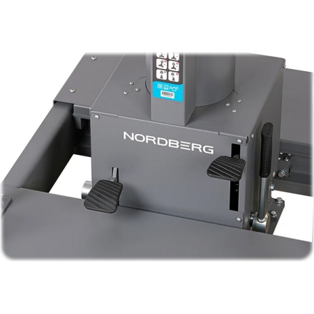 NORDBERG N601T Домкрат пневмогидравлический ямный (канавный подъемник), 15 т