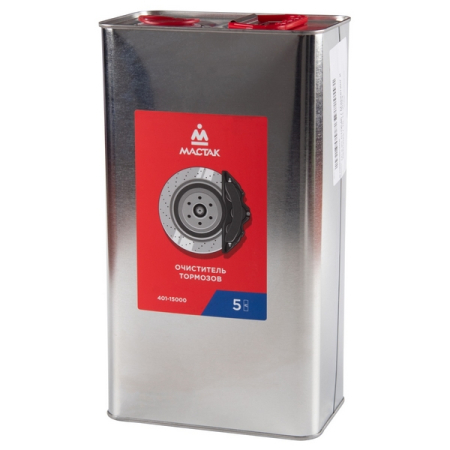 Очиститель тормозов, 5 л, МАСТАК 401-15000