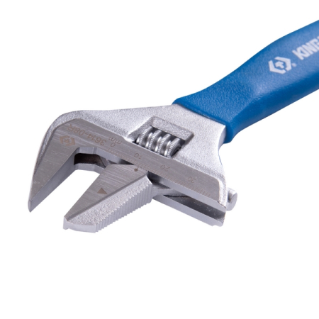 KING TONY 3614-08R Ключ разводной 212x38 мм, с изменяемой губкой