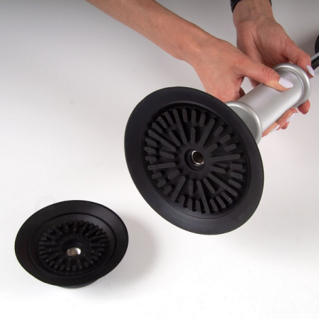 KING TONY 9CH212 Обратный рихтовочный молоток, пневматический, 1,36 кг