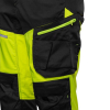 Брюки сигнальные, желто-черные, размер 2XL, HOEGERT Greg HT5K369-2XL