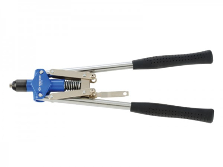 KING TONY 79711 Заклепочник усиленный, диаметр заклепок 3,2-6,4 мм, длина 460 мм