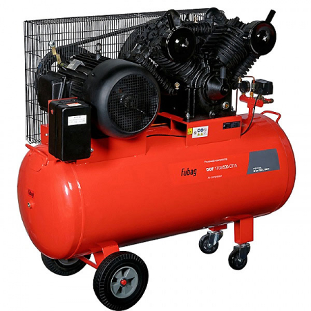 Ременной двухступенчатый компрессор FUBAG DCF-1700/270 СТ15